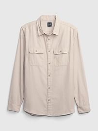 Chamois Shirt | Gap (US)