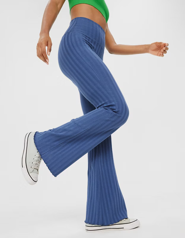 OFFLINE By Aerie OG Groove Flare Legging | Aerie