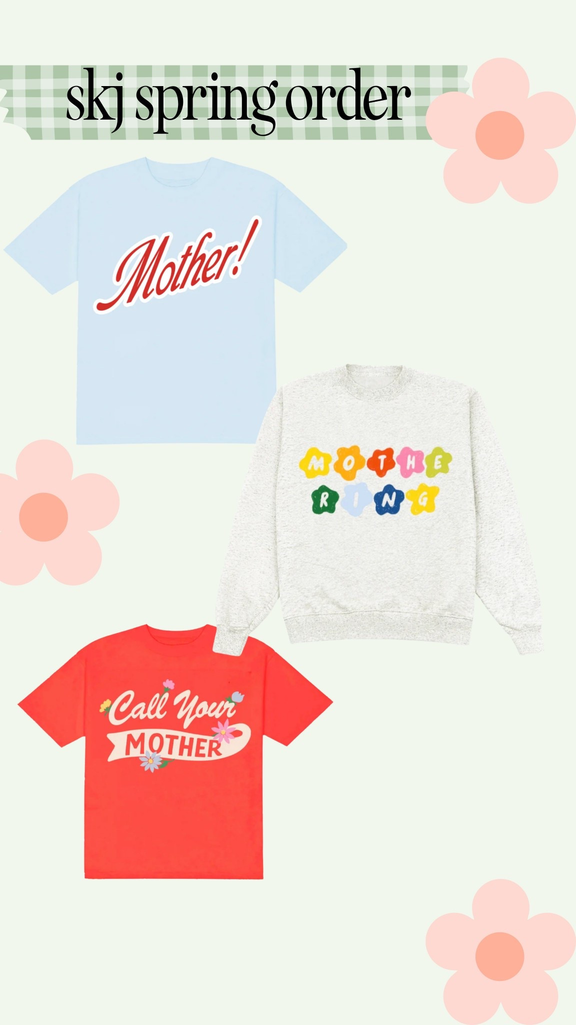 shop Kristin jones spring/Mother’s Day order!

#LTKmomlife #LTKSeasonal