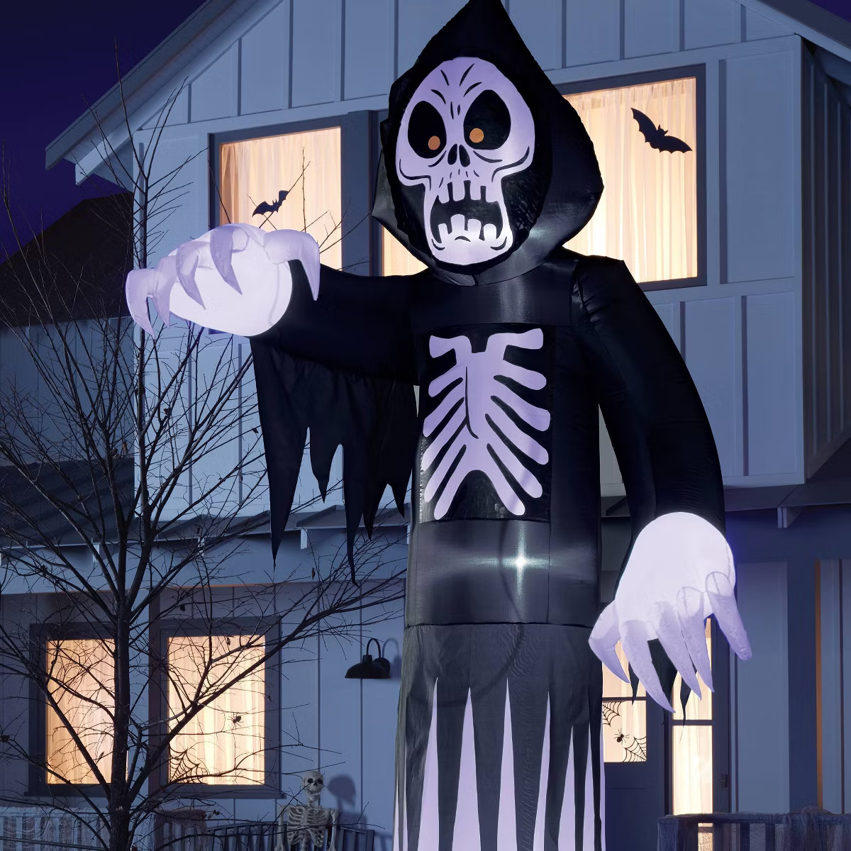 12' LED Reaper Inflatable Halloween Decoration - Hyde & EEK! Boutique™ | Target
