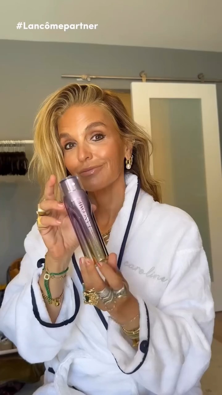 Everyone gets to be young but not everyone gets the gift of growing older.. Aging is a privilege so let’s treat it like one ✨ I’ve been using the new @lancomeofficial Rénergie C.R.x Triple Serum Retinol to support my skin through every season of life ✨ It’s gentle, powerful, and aligns with how I want to show up: confident, cared for, and never apologizing for my age. 

 #LTKStyleTip #LTKBeauty