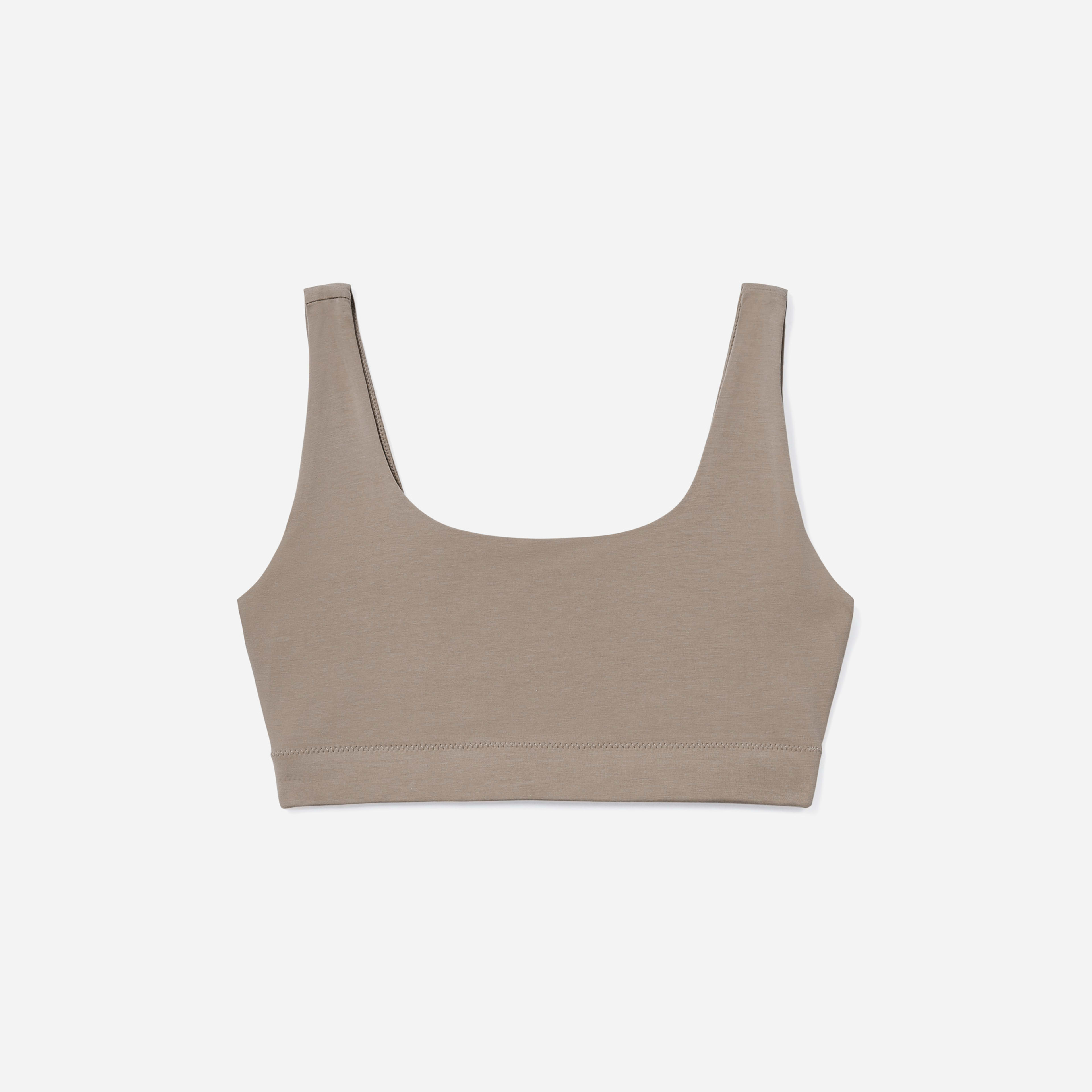 The Cotton Tank Bra | Everlane