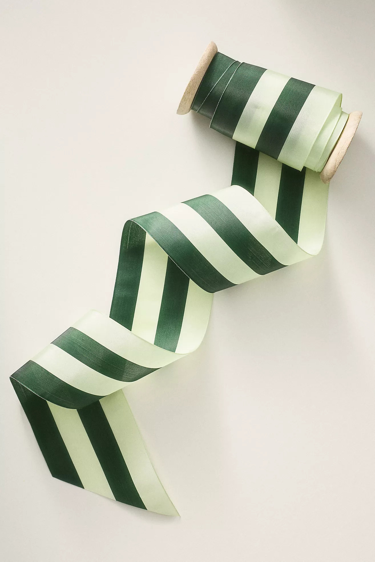 Tonal Striped Gift Ribbon | Anthropologie (US)