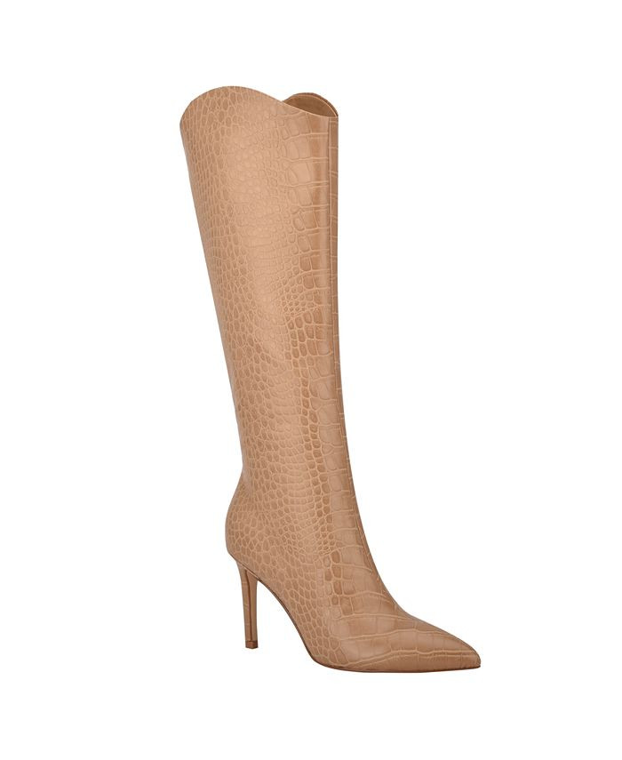 Women's Medium Erli Stiletto Dress Boots | Macys (US)