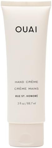 OUAI Hand Cream - Thick, Creamy Balm with Coconut Oil, Murumuru Butter and Shea Butter - Hydratin... | Amazon (US)