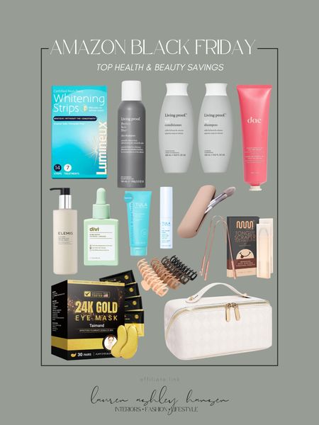 Amazon Black Friday health and beauty sales! All of these beauty products are marked down right now for Black Friday so it’s a perfect time to try them out if you have been wanting too! I have many of these products myself and can’t wait to try others! 

#LTKbeauty #LTKsalealert #LTKCyberWeek
