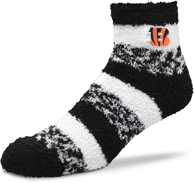 For Bare Feet NFL Cozy Soft Slipper Socks - Home Socks for Ultimate Comfort - Gameday Apparel - L... | Amazon (US)