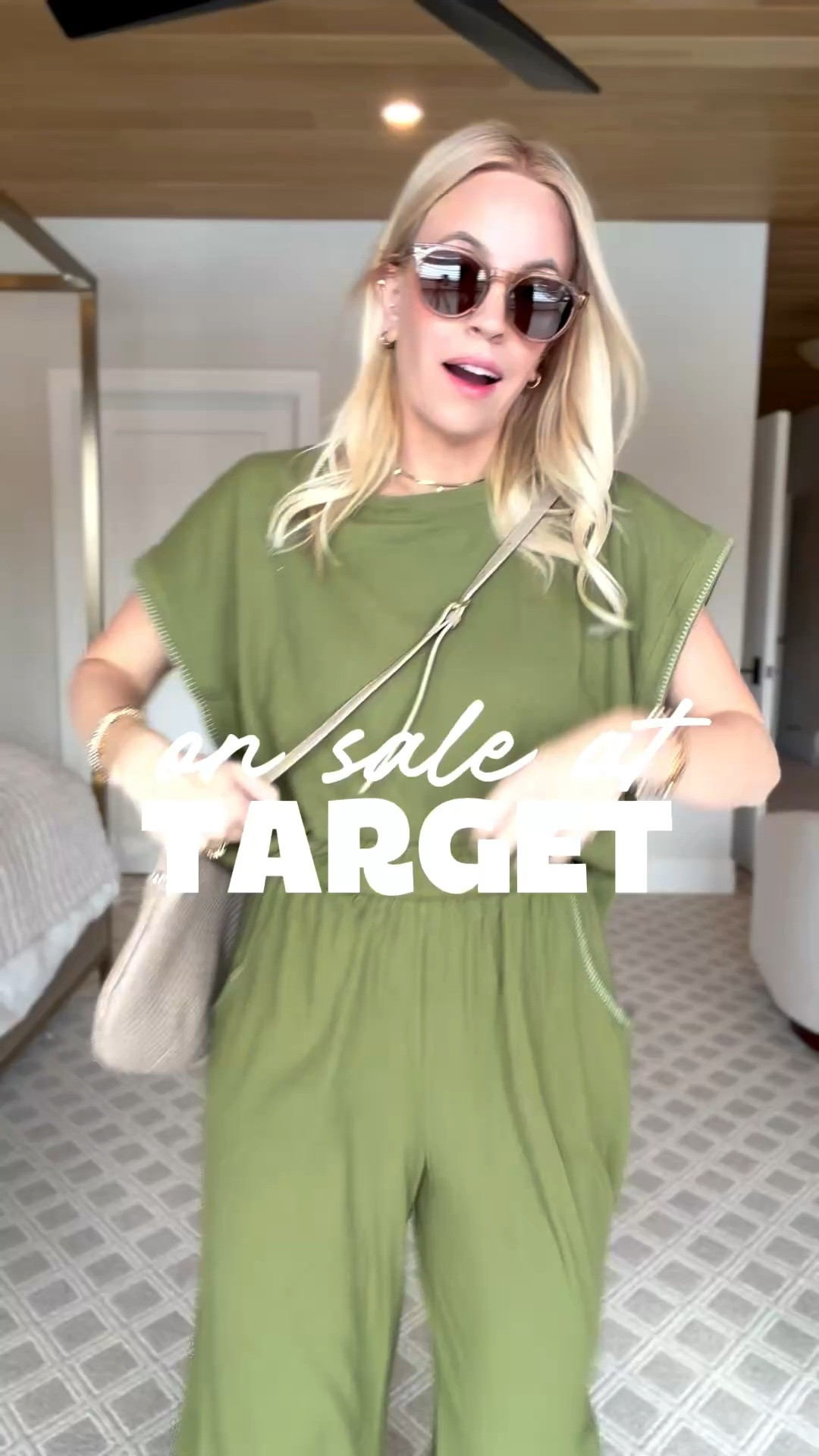 This sets 30% off now through 3/28 making it $28 for the set! I did a M in the top and S in the bottoms 