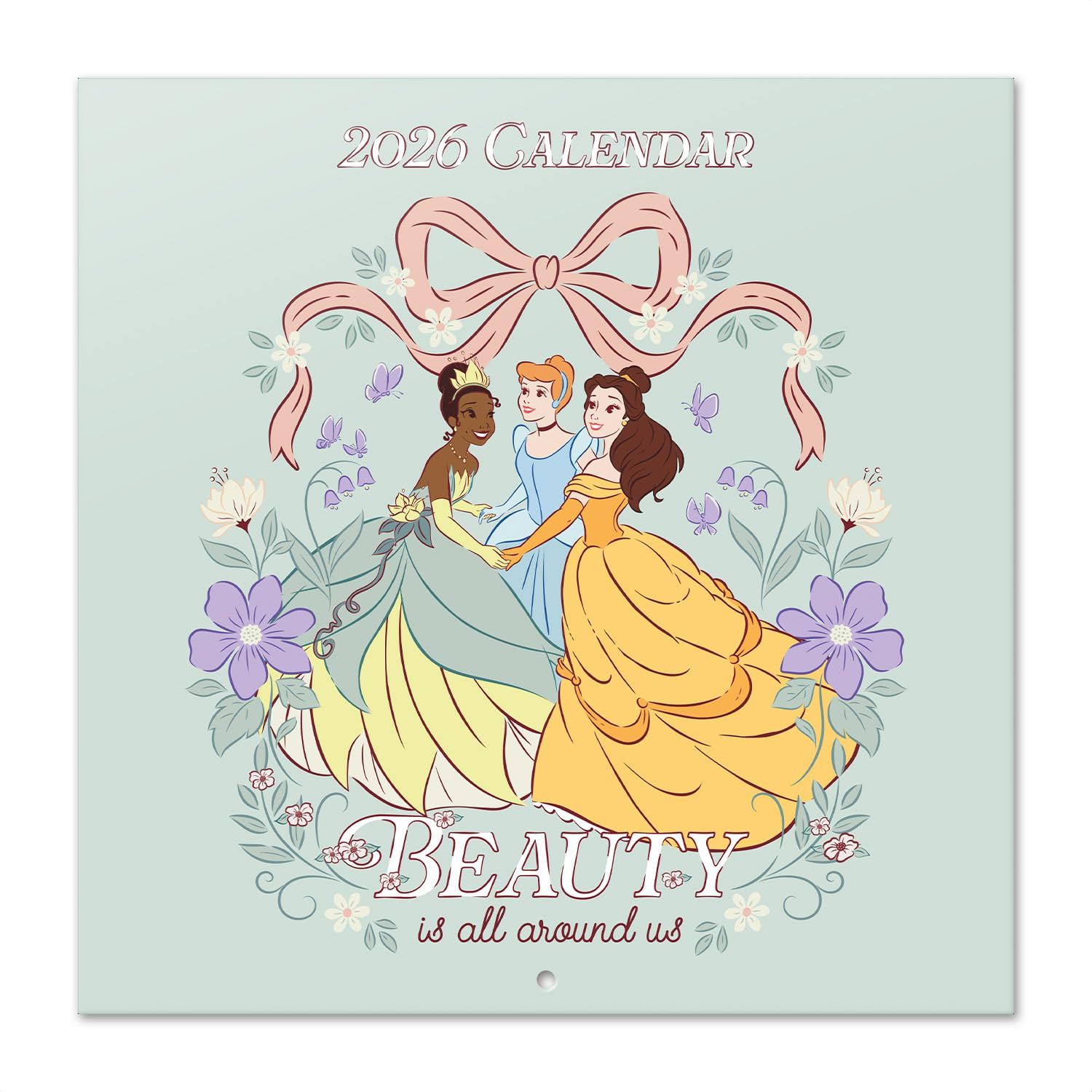 Grupo Erik Wall Calendar 2026 - Disney Princess Calendar 2026 | Square 30 x 30 cm - 12 x 12 inche... | Amazon (UK)