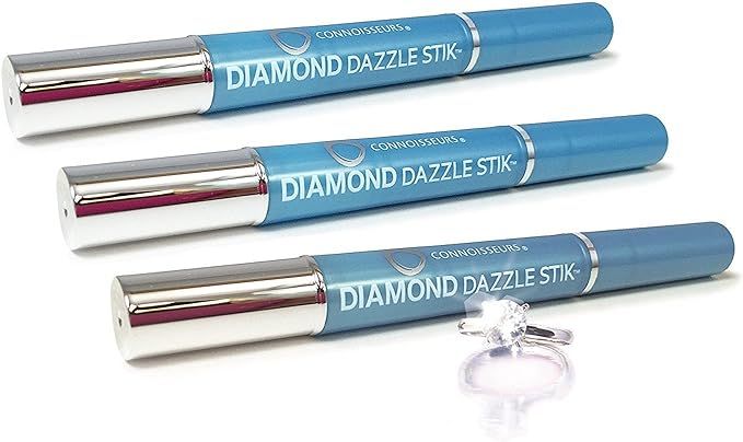 Connoisseurs Diamond Dazzle Stik Jewelry Cleanerto Bring out the Bling 3-PAck | Amazon (US)