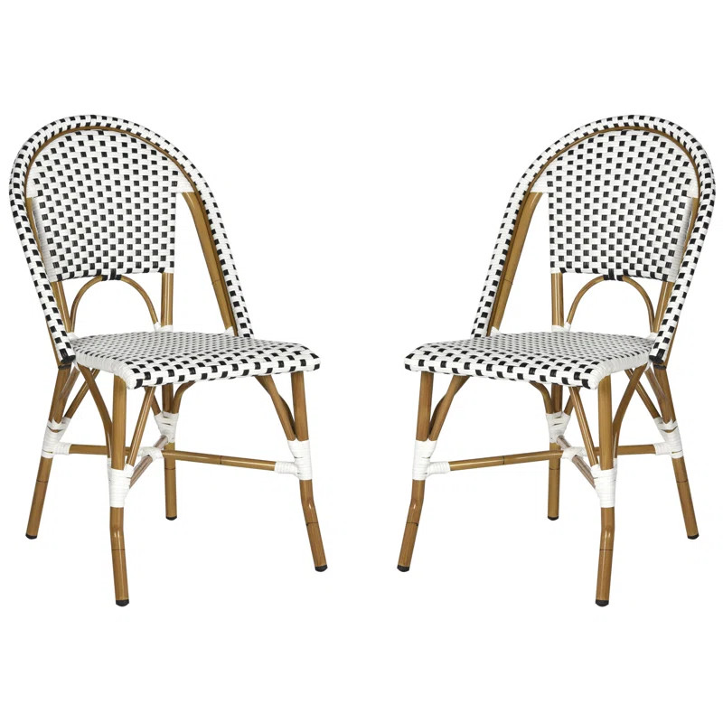 Underhill Wicker/Rattan Patio Dining Side Chair | Wayfair North America