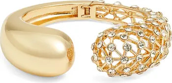 Open Edit Hinge Stone Cage Bracelet | Nordstrom | Nordstrom