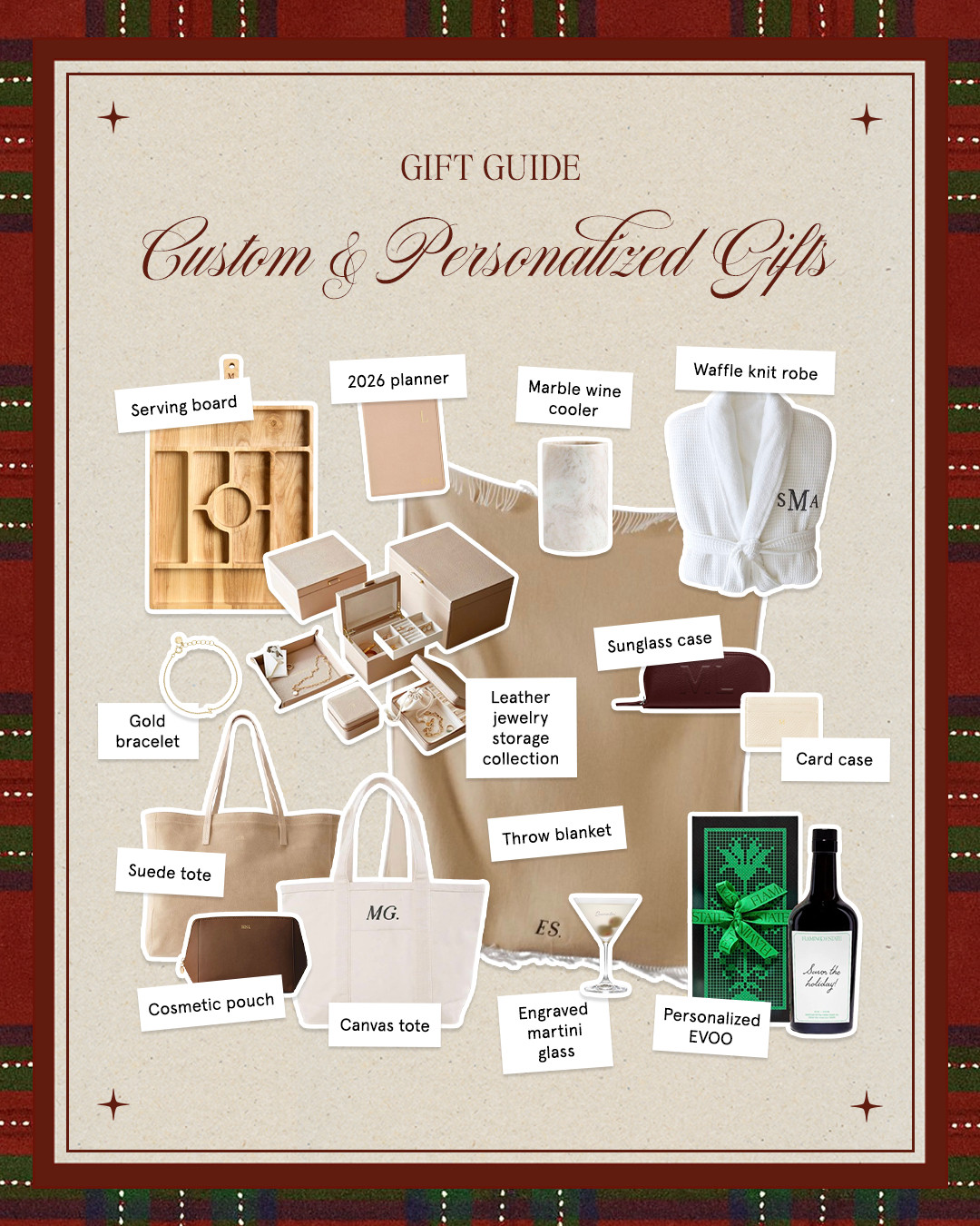 Custom And Personalized Gifts 

 #LTKGiftGuide #LTKHoliday #LTKSeasonal