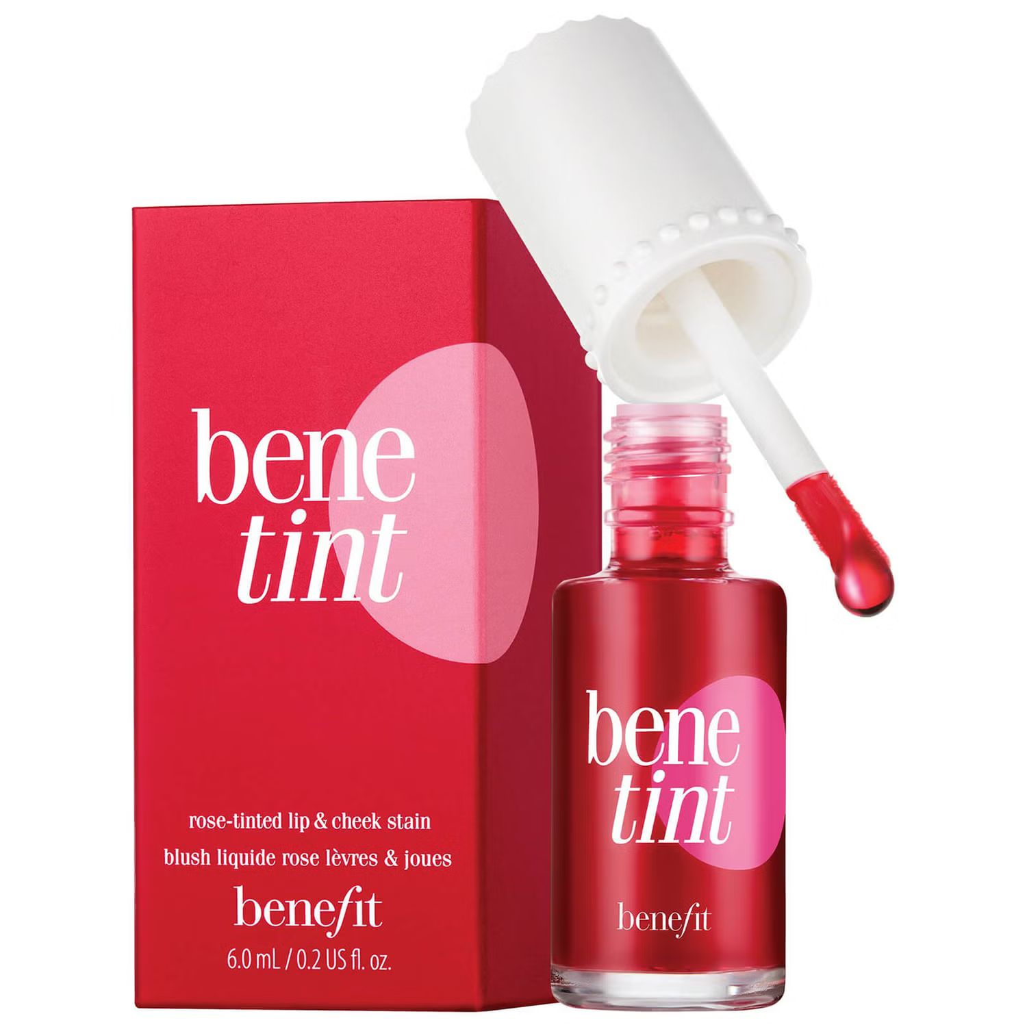 benefit Benetint Rose Tinted Lip & Cheek Stain 6ml | Look Fantastic (ROW)