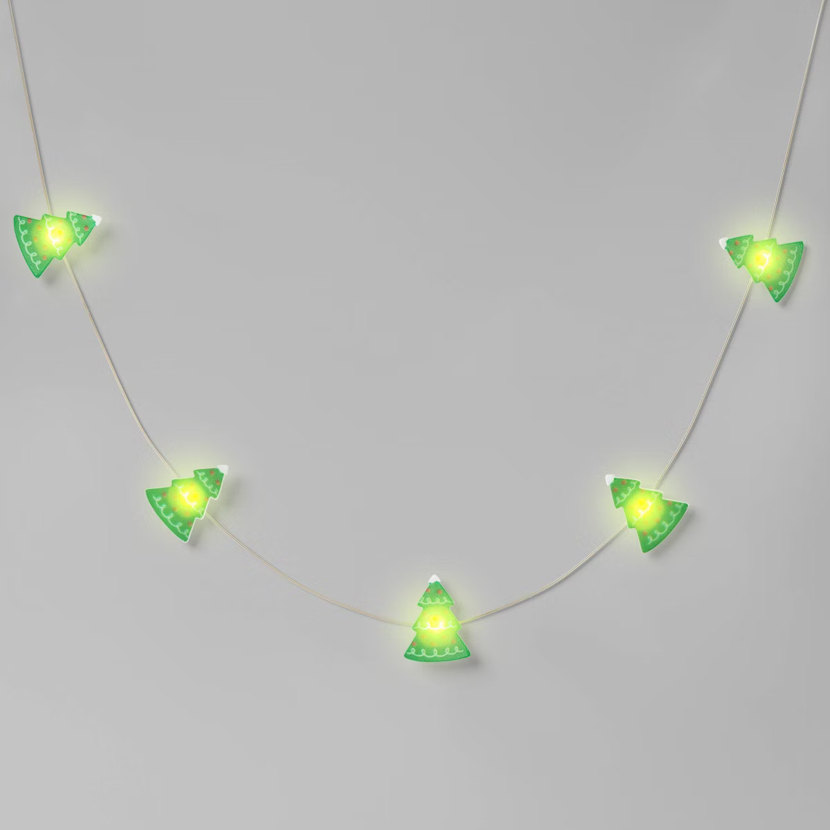 20ct LED Battery Operated Christmas Tree Dew Drop Lights Warm White with Silver Wire - Wondershop... | Target