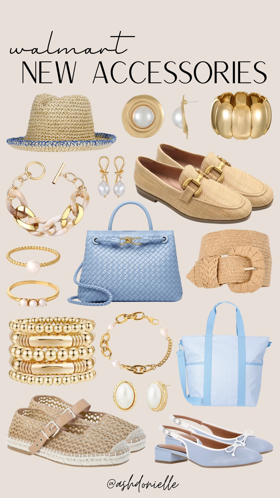 Walmart women’s spring accessories

Spring sandals and slides
Casual white sneakers
Neutral ballet flats
Lightweight crossbody bags
Straw and woven totes
Everyday gold jewelry
Sunglasses for spring outfits
Belts and hair accessories
Comfortable daytime footwear

#LTKSaleAlert #LTKootd #LTKSeasonal