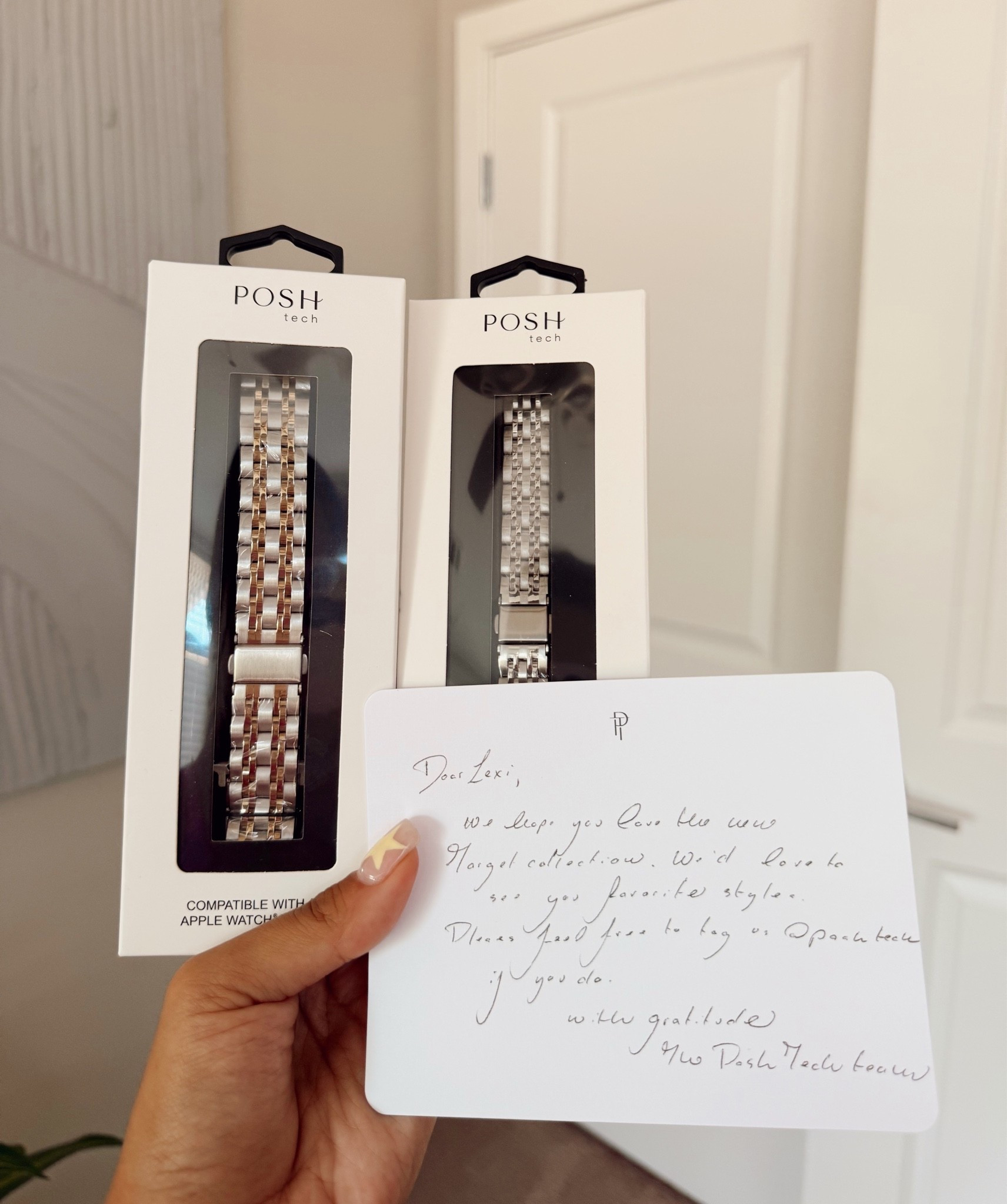 The best affordable Apple Watch bands!! Perfect for when you want a more professional band! I got a mixed metal band and a stainless steel silver band.

#LTKWorkwear