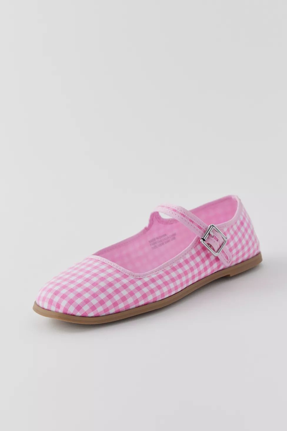 UO Madeline Canvas Mary Jane Ballet Flat | Urban Outfitters (US and RoW)