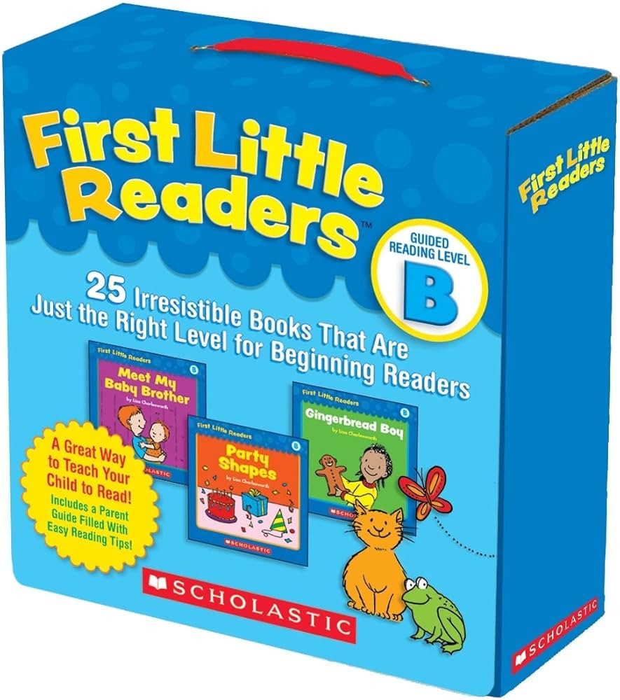 First Little Readers Parent Pack: Guided Reading Level B: 25 Irresistible Books That Are Just the... | Amazon (US)