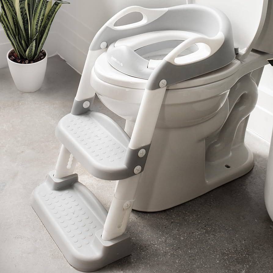 Jool Baby Potty Training Seat with 2 Step Ladder for Toddlers - Splash Guard, Adjustable Height (... | Amazon (US)