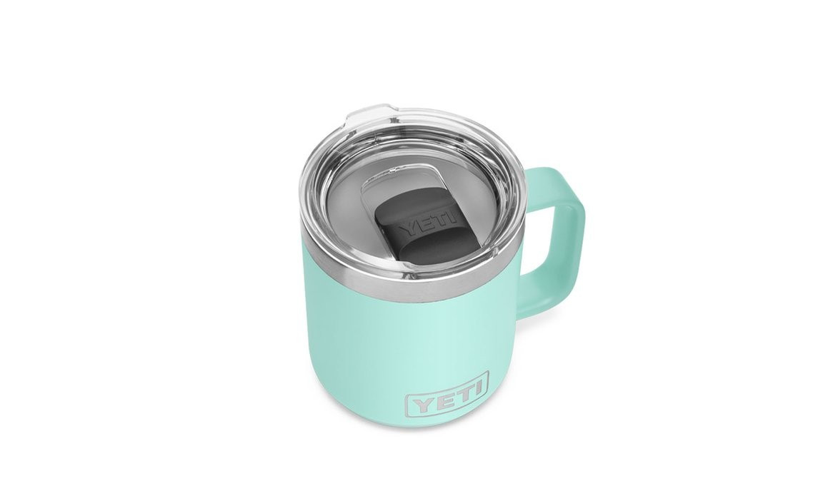 Rambler 10 oz Stackable Mug with Magslider Lid | YETI US