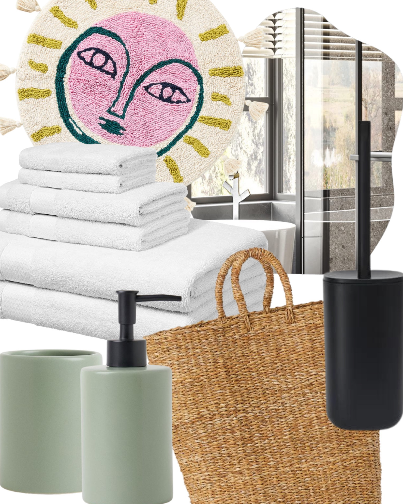 Bathroom essentials, bathroom decor, home decor 

#LTKfamily #LTKhome #LTKeurope