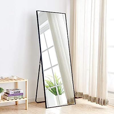 Aluminum Alloy Thickened Frame-65"x22“, Full Length Mirror, Floor Mirror, Standing Mirror, Full... | Amazon (US)