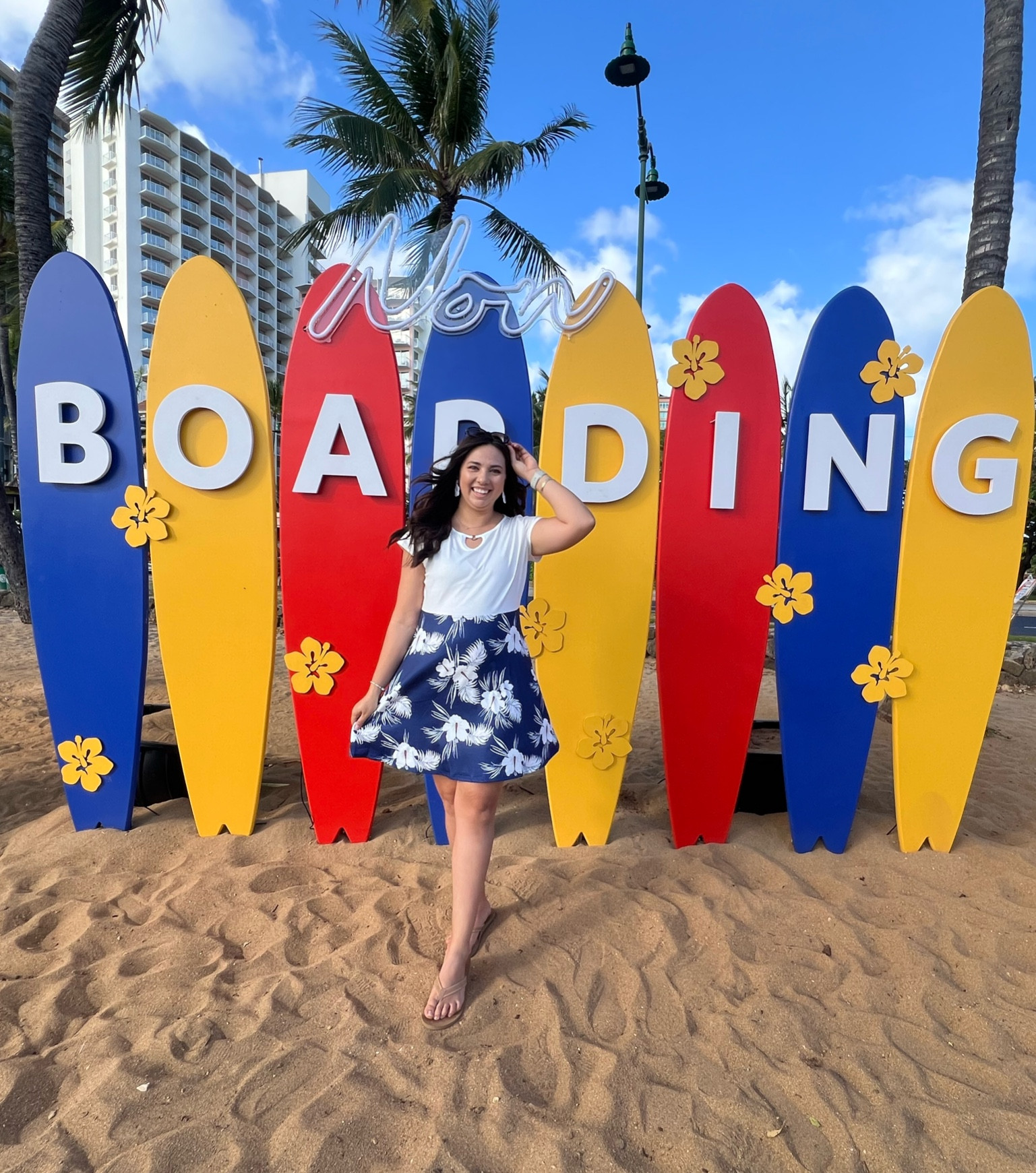 The cutest dress - perfect for strolling in Waikiki 🌺🥰

#LTKStyleTip #LTKFindsUnder50 #LTKMidsize