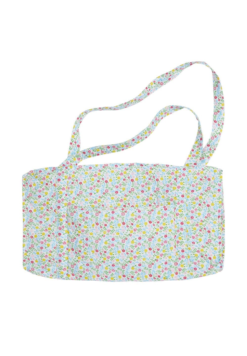 Quilted Duffle - Spring Floral | Little English