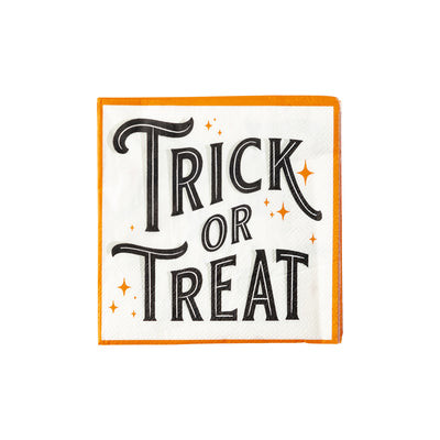Trick or Treat Paper Napkin | My Mind's Eye