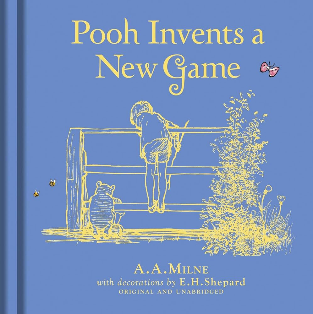 Winnie The Pooh Pooh Invents A New Game | Amazon (US)