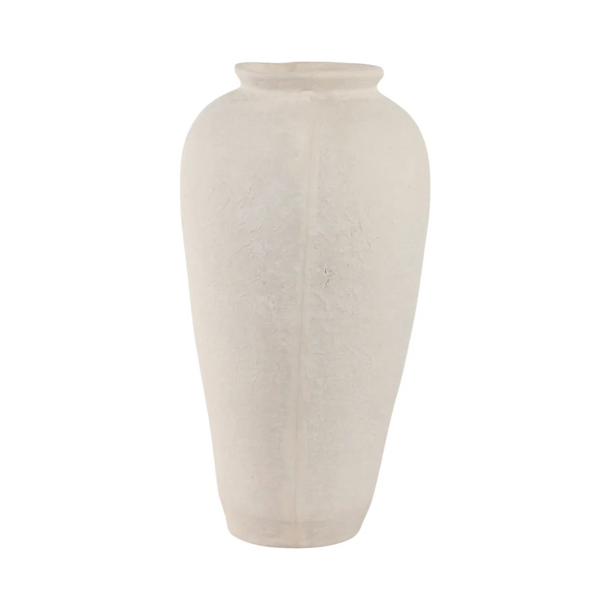 Vase Terracotta Casual Style Decorative Accent for Home Office Bedroom or Living Room Decor - 18"... | Wayfair North America