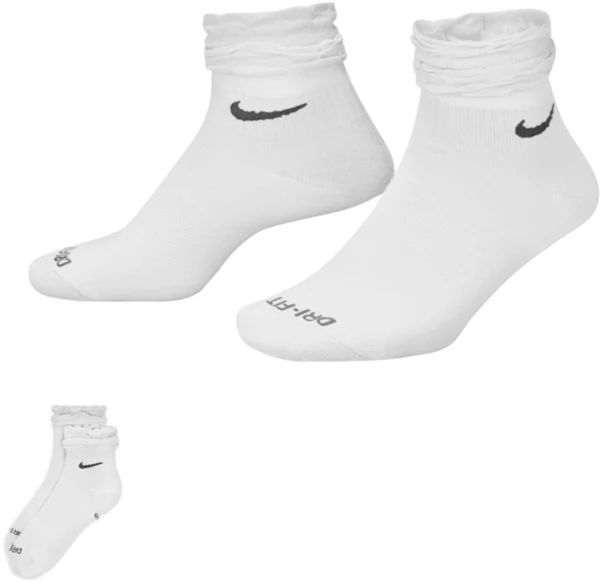 Nike Women's Ruffle Shuffle Ankle Socks | Dick's Sporting Goods | Dick's Sporting Goods