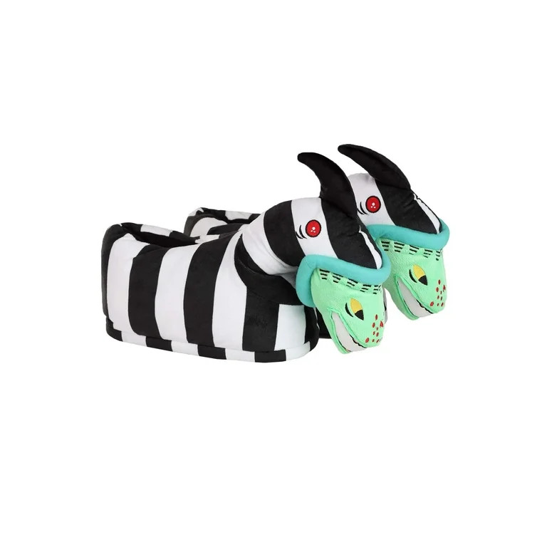 Adult Beetlejuice Sandworm Slippers - Walmart.com | Walmart (US)