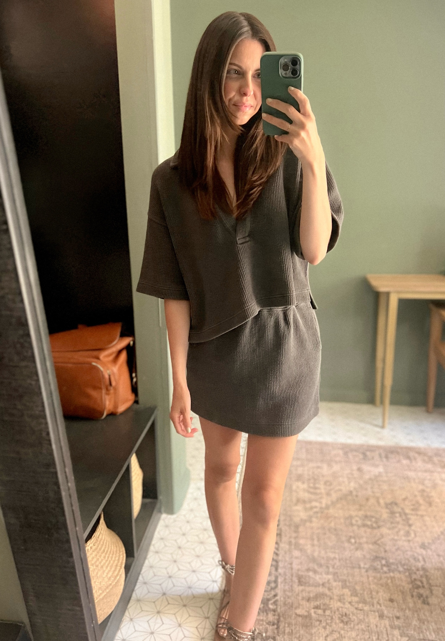 Obsessed with this Aerie set. 🖤

#LTKStyleTip #LTKSeasonal #LTKFindsUnder100