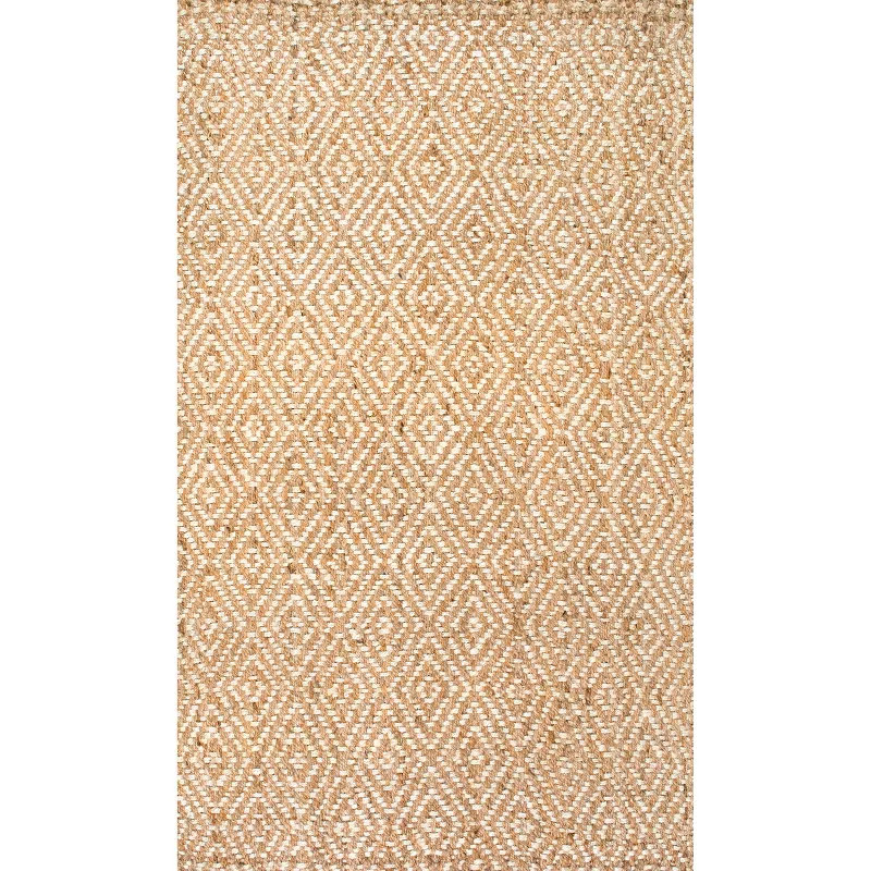 nuLOOM Alanna Diamond Jute Area Rug | Target