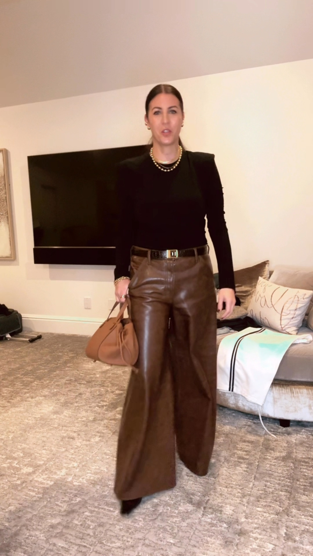 Easy look for a night out and so comfortable! 

#LTKStyleTip #LTKOver40 #LTKParties