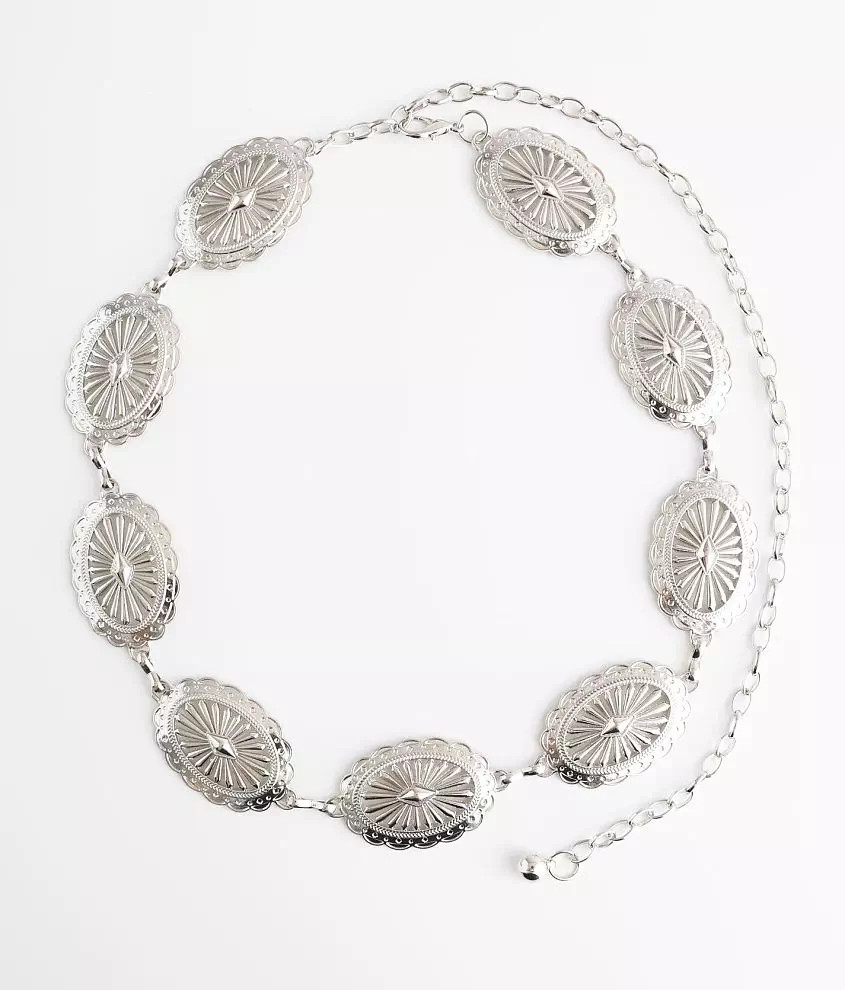 Metal Cut-Out Belt | Buckle