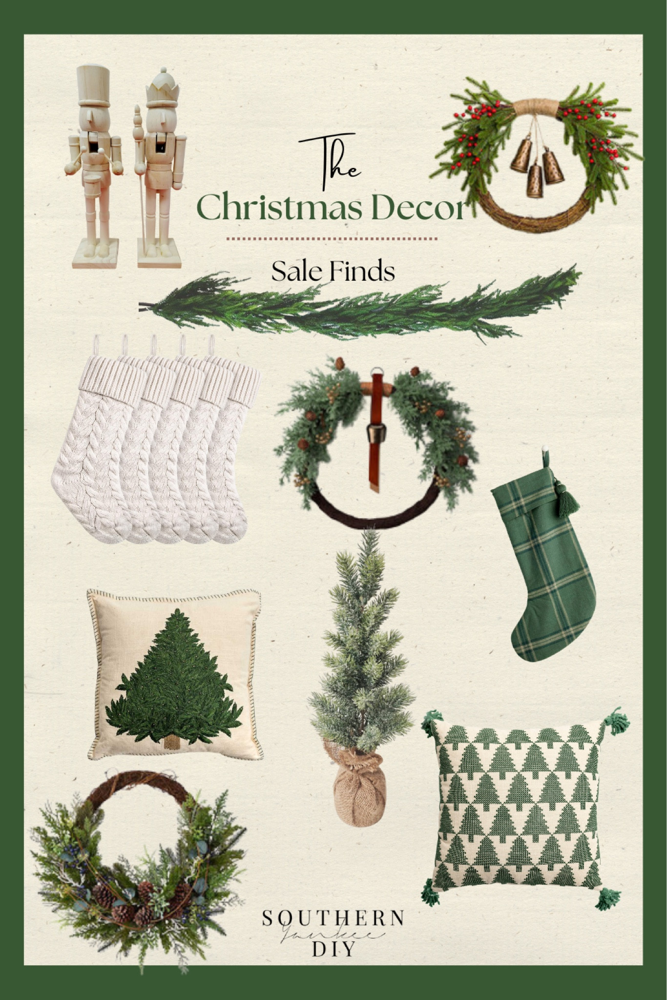 The Christmas Decor sale finds 

#LTKhome #LTKHolidaySale #LTKHoliday