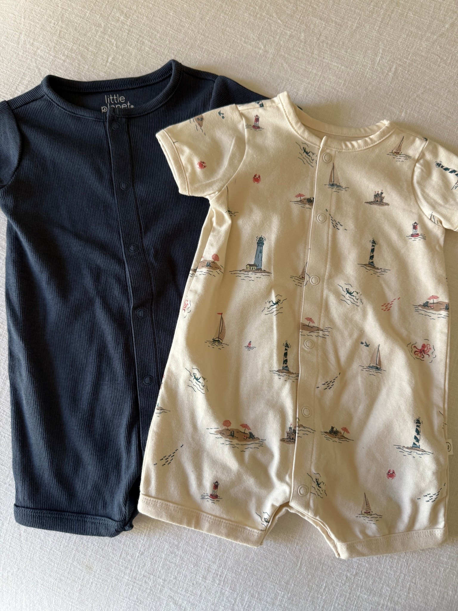 adorable baby boy rompers for spring and summer! 

#LTKBaby