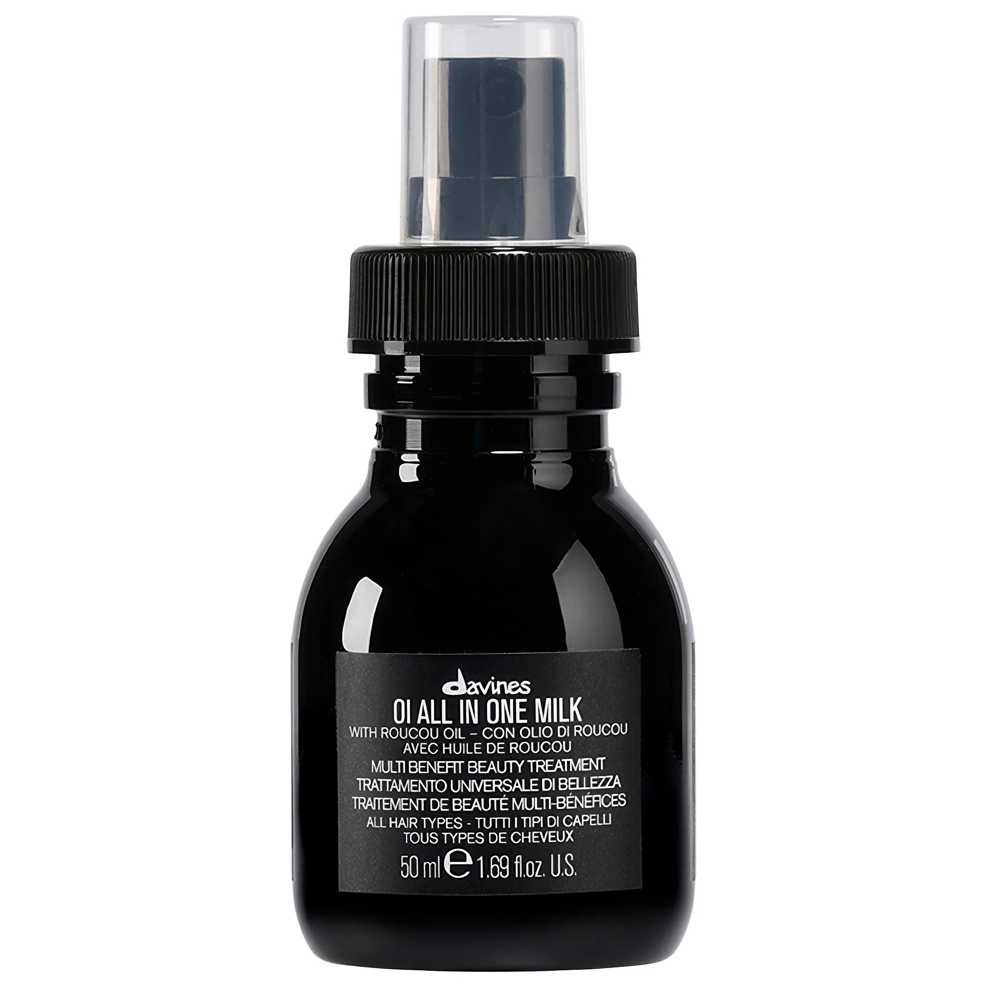 Davines Mini OI All In One Hair Milk for Softness and Shine 1.69 oz / 50 ml | Sephora (US)