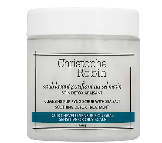 Christophe Robin Cleansing Purifying Scrub Travel Size | QVC