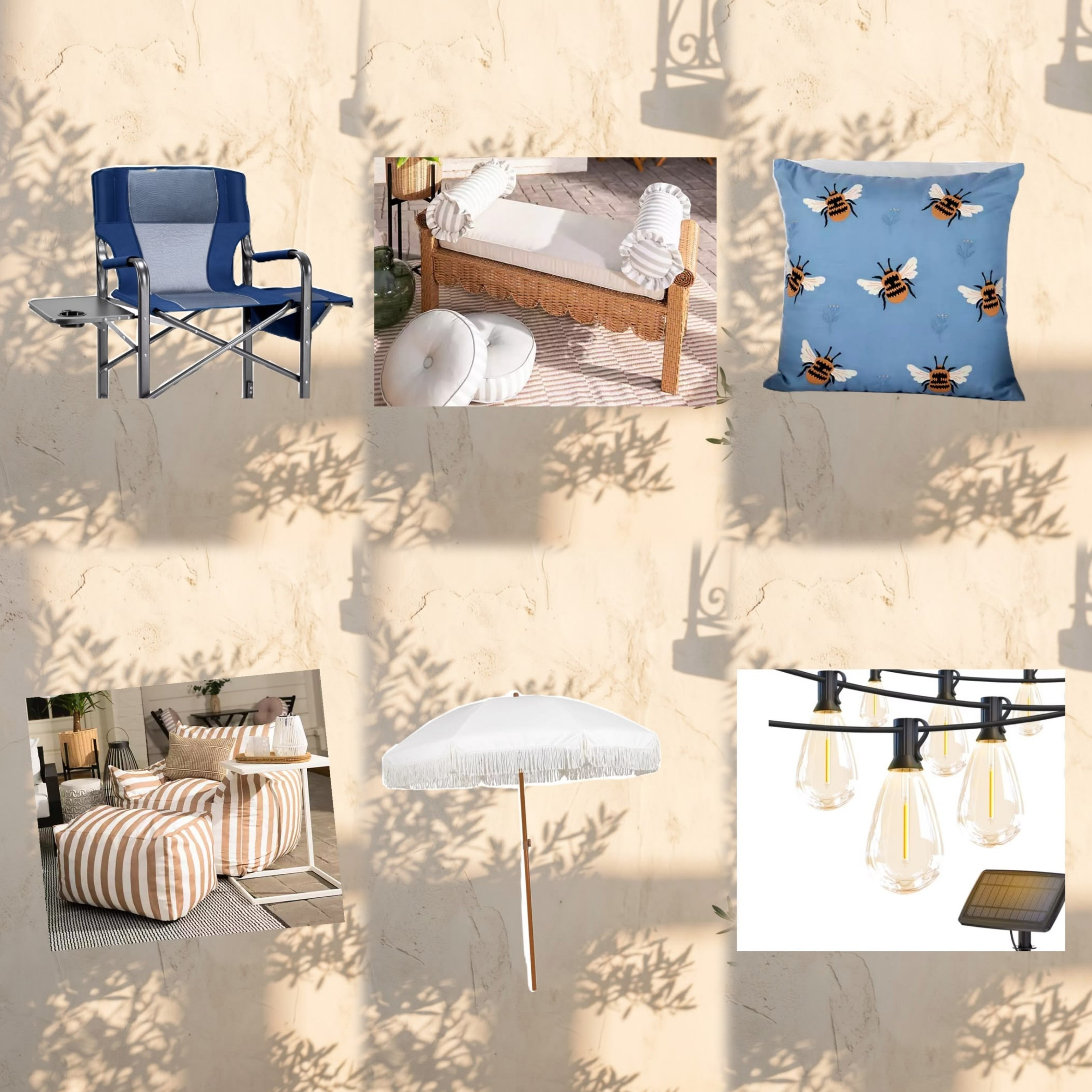 Summer patio Items!

#LTKmomlife #LTKSeasonal #LTKHome
