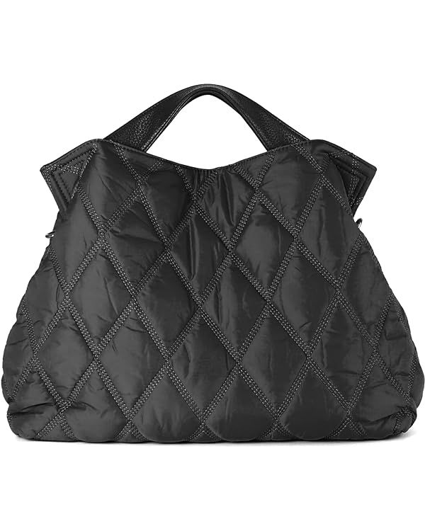 Lightweight Shoulder bag for Women, Fits anywhere Soft Quilted Padding Tote Bag Purse, Big Capaci... | Amazon (US)