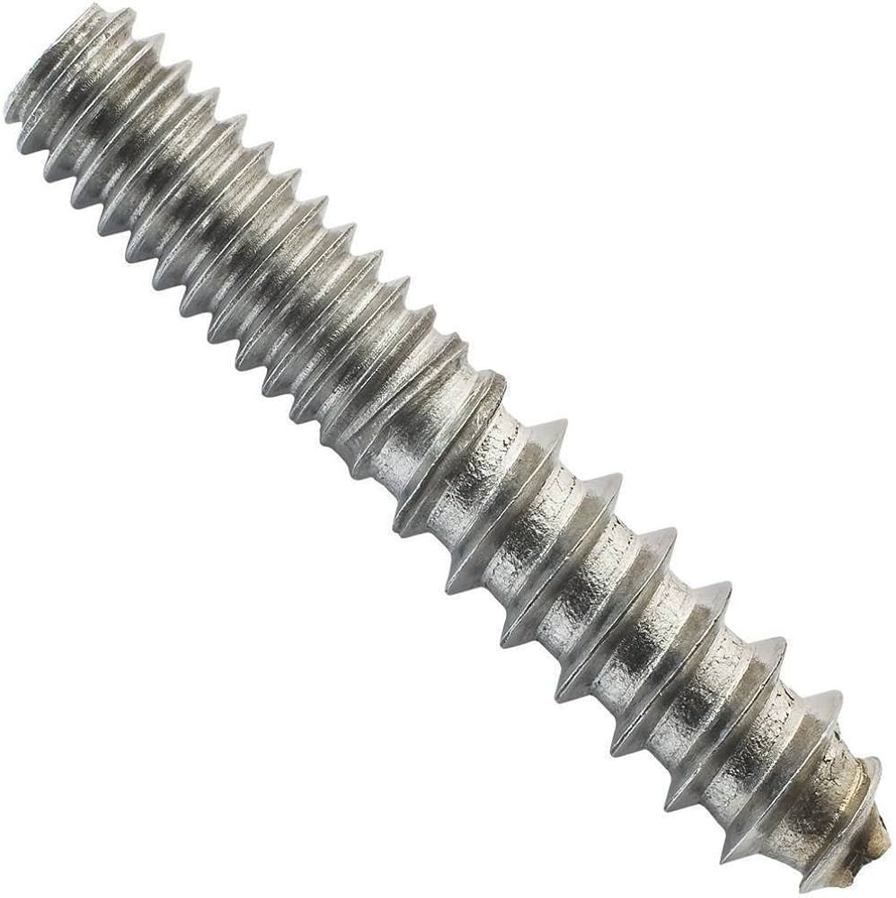 5/16" -18 x 3" Hanger Bolts, 8 pack | Amazon (US)