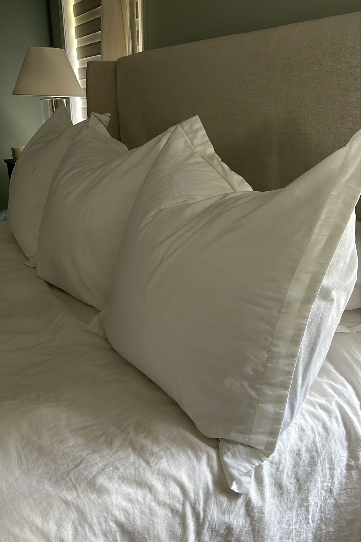 Our bed frame and bedding!

master bedroom, main bedroom, sheets, bed pillows, pillow inserts, linen bed frame, home decor, home, transitional, wayfair, affordable, brooklinen 

#LTKhome #LTKstyletip