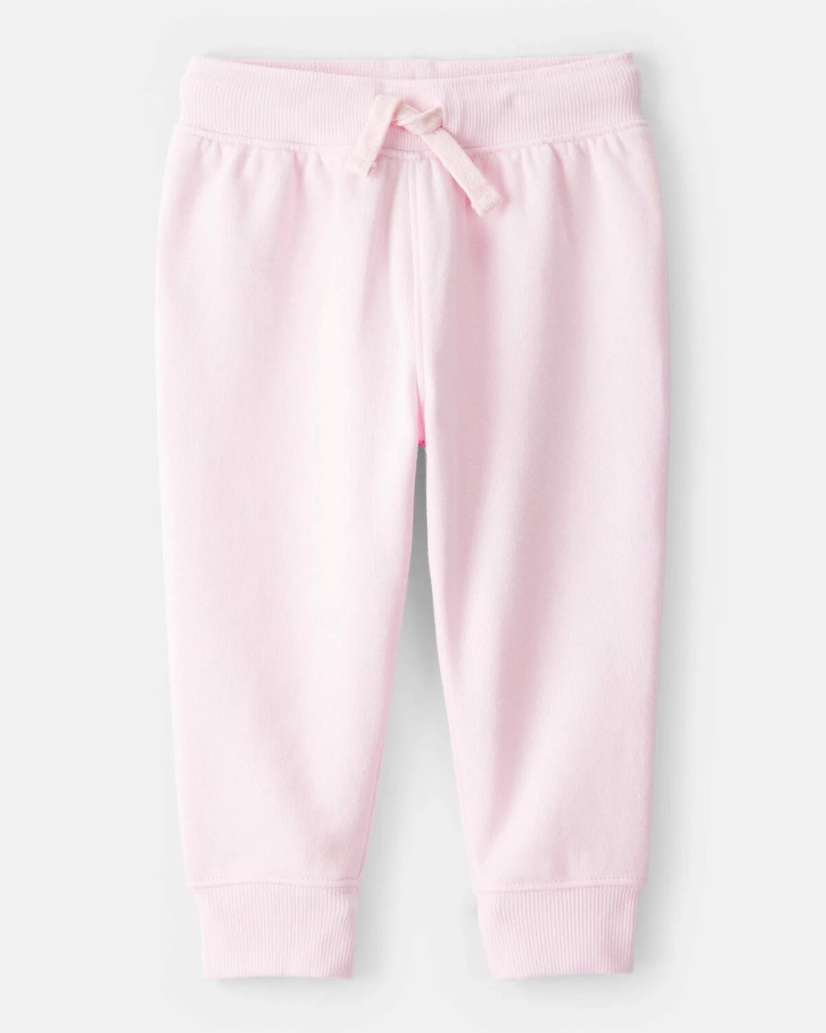 Baby Girl Drawstring Joggers - Pink | Carter's Inc