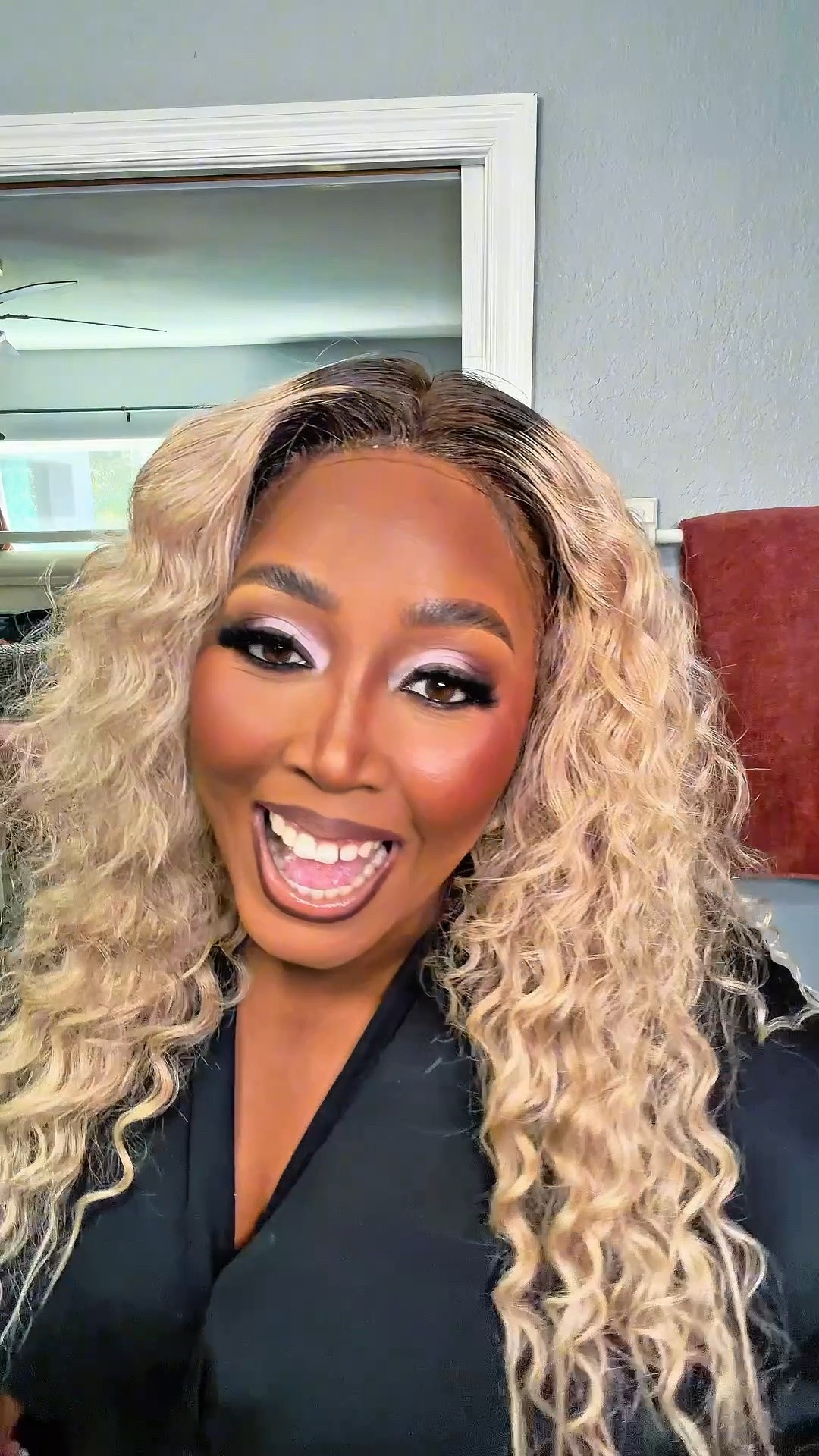 The new @Fenty Beauty  Pro Filt'r Fluid Flex Natural Matte Longwear Foundation! I’m in LOVE!

#LTKOver40 #LTKPlusSize #LTKBeauty