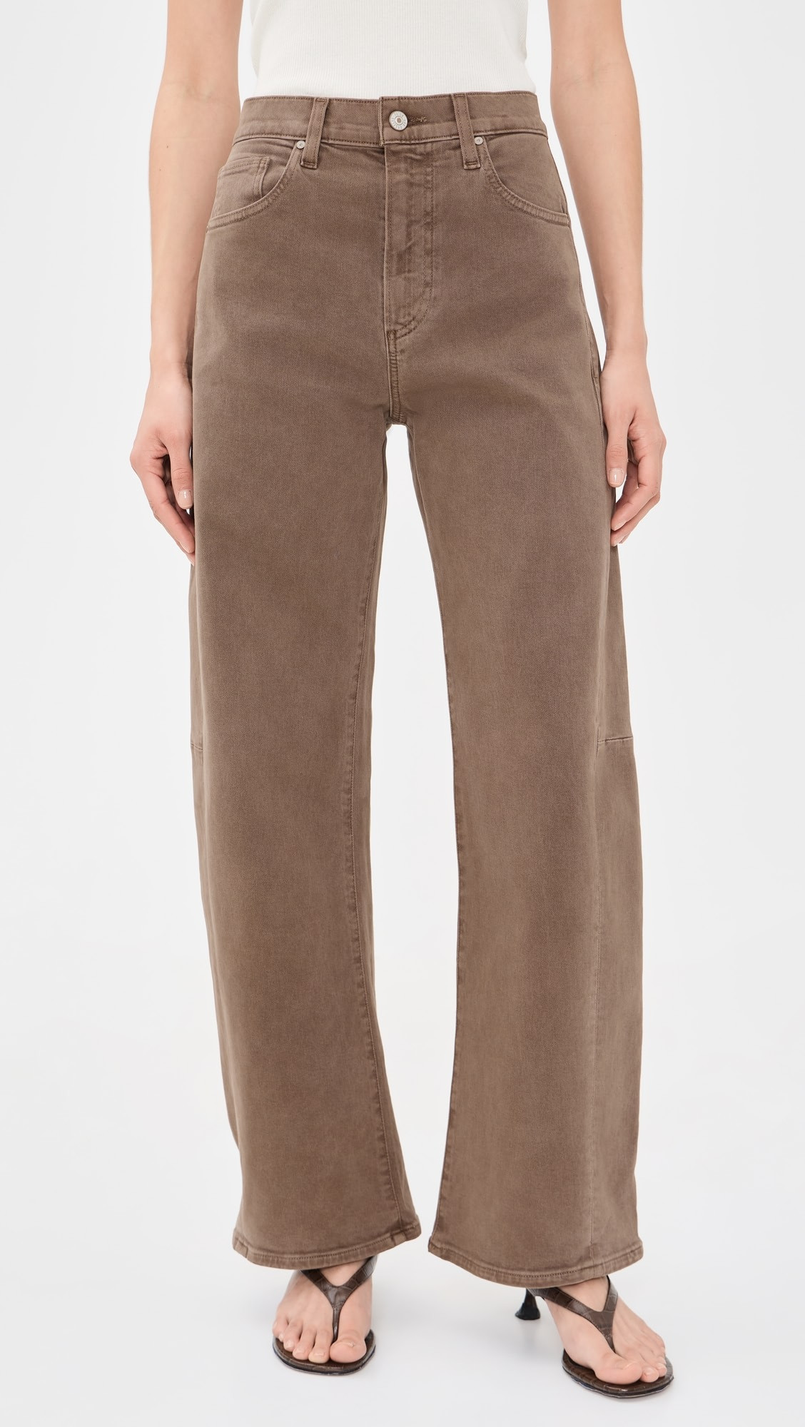 Arellia Skimmer Panel Jeans | Shopbop