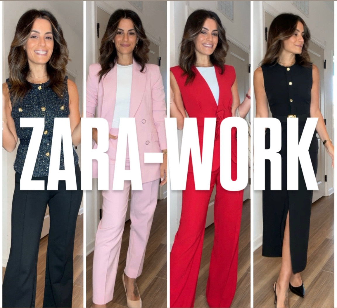 ❤️ZARA-Work Edition

#LTKOver40 #LTKFindsUnder100 #LTKWorkwear